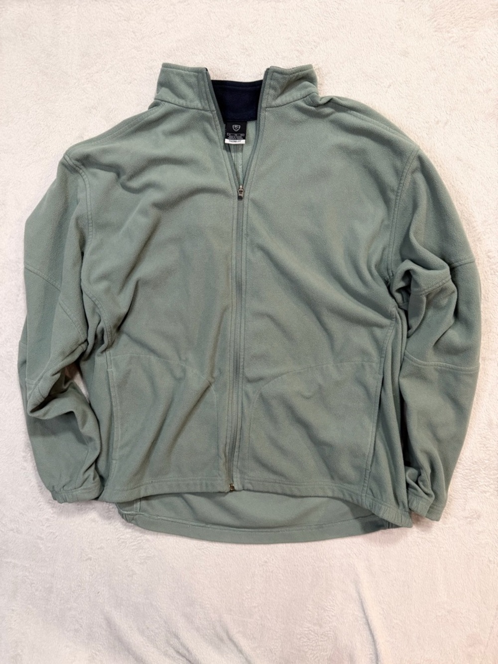 Nike Men's Lightweight Full-Zip Jacket in Sage Green
